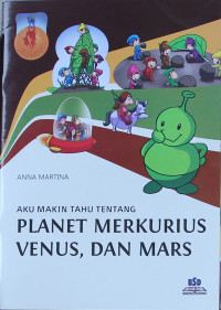 Image of Aku Makin Tahu Tentang Planet Merkurius, Venus, dan Mars