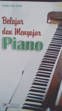 Image of Belajar dan Mengajar Piano