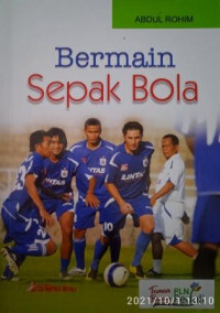 Image of Bermain Sepak Bola