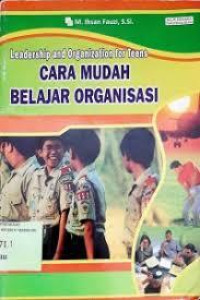 Image of Cara Mudah Belajar Organisasi