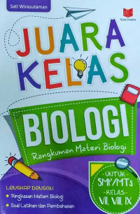 Image of Juara Kelas Biologi