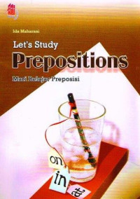 Image of Let's Study Prepositions mari belajar preposisi