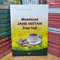 Image of Membuat Jahe Instan Siap Saji