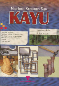 Image of Membuat Kerajinan dari Kayu