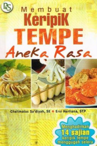 Image of Membuat Keripik Tempe Aneka Rasa