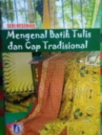 Image of Mengenal Batik Tulis dan Cap Tradisional