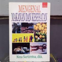 Image of Mengenal Makanan dan Kesehatan