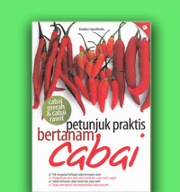 Image of Petunjuk Praktis bertanam cabai (cabai merah & cabai rawit)