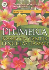 Image of Plumeria kamboja cantik penghias taman