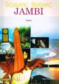 Image of Selayang Pandang : Jambi